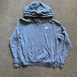 Grey Nike sweater